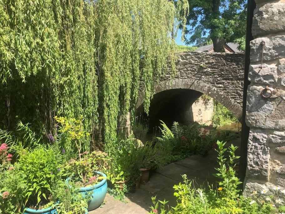 Luxury Cottage Near Hay-On-Wye Llanigon Εξωτερικό φωτογραφία