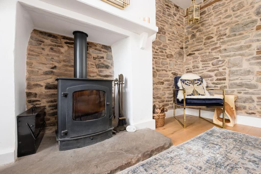 Luxury Cottage Near Hay-On-Wye Llanigon Εξωτερικό φωτογραφία