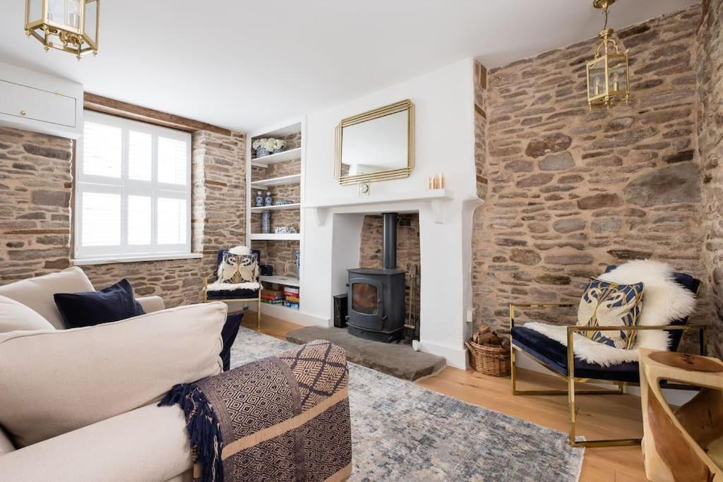 Luxury Cottage Near Hay-On-Wye Llanigon Εξωτερικό φωτογραφία