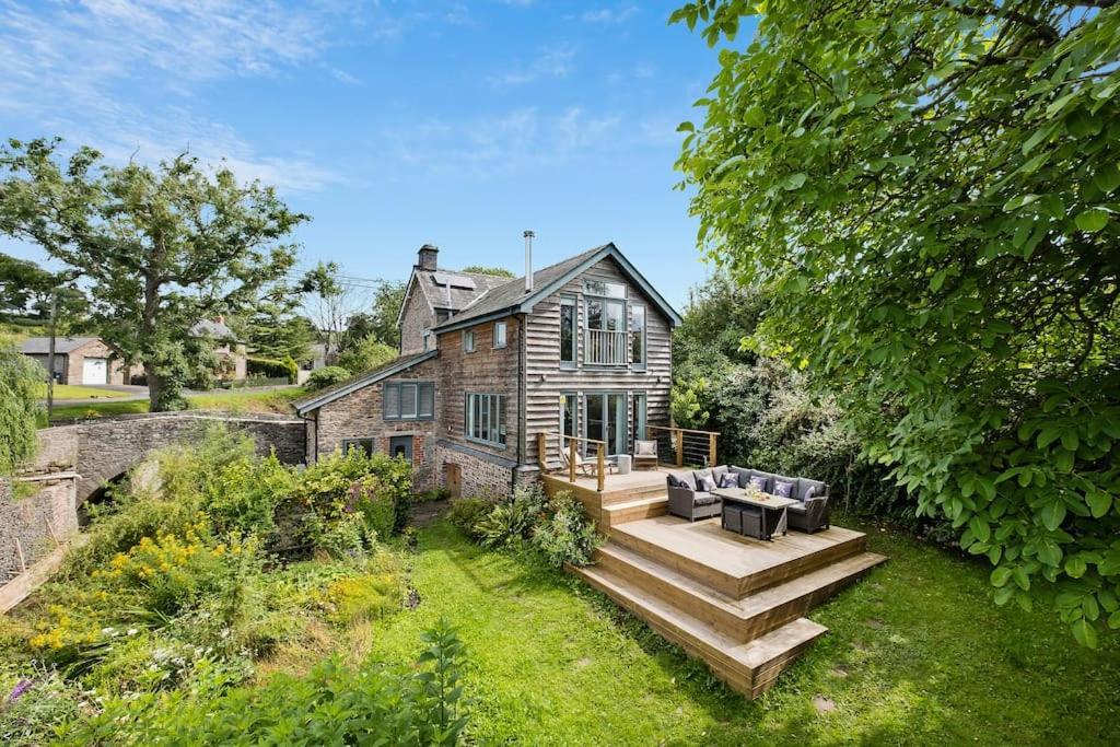 Luxury Cottage Near Hay-On-Wye Llanigon Εξωτερικό φωτογραφία